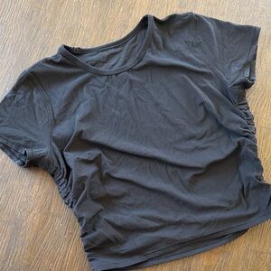 Lululemon All It Takes Ribbed Nulu TShirt Black